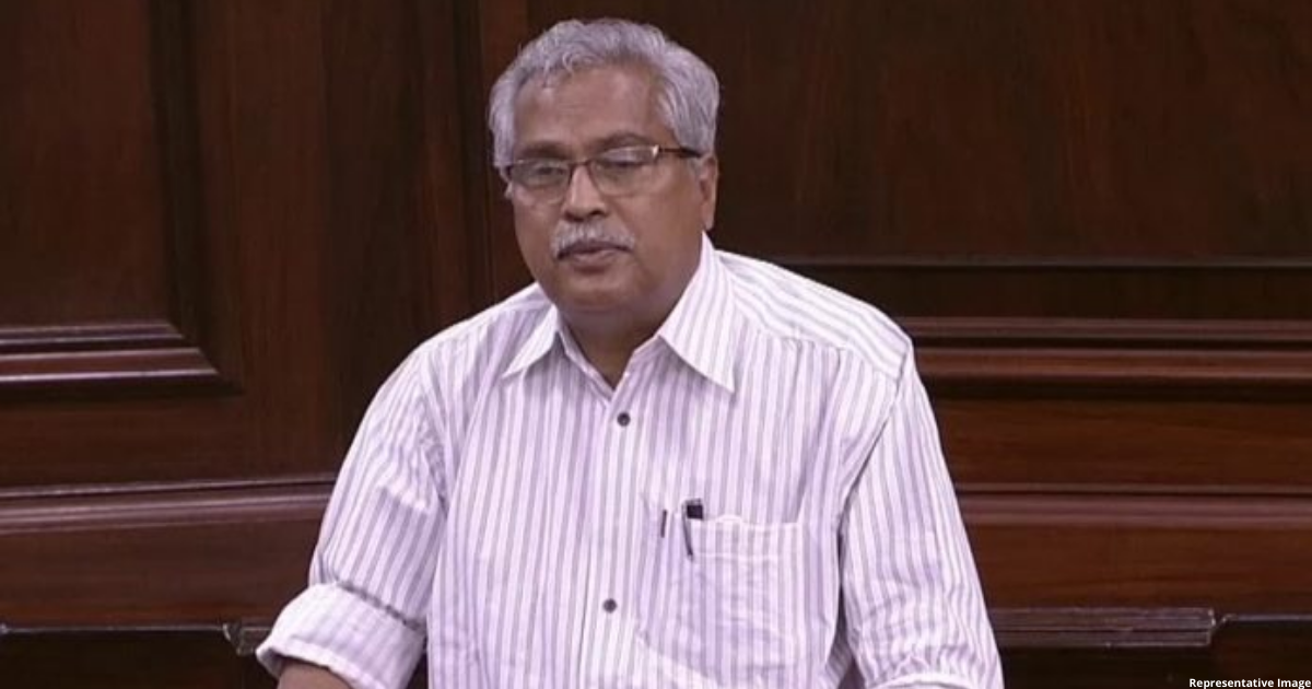 CPI MP Binoy Viswam moves Suspension of Business notice in Rajya Sabha to discuss Adani issue